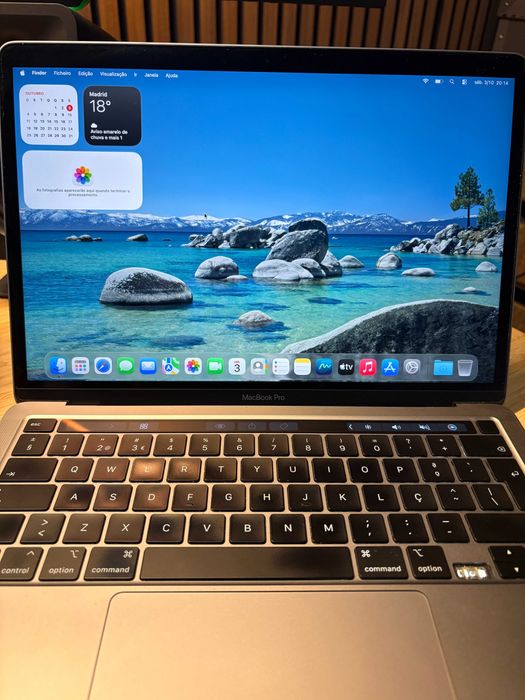MacBook Pro i7 13 Pol Tecla inexistente