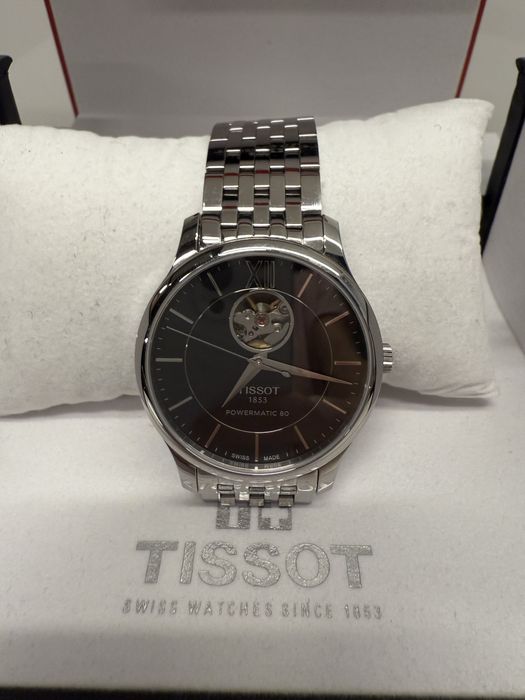 Tissot Tradition Automatic Open Heart t063.907.11.058.00