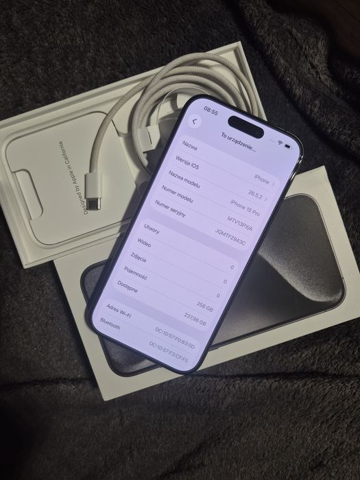Iphone 15 pro 256gb