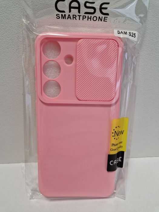 Camshield Soft do Samsung Galaxy S25 Jasnoróżowy