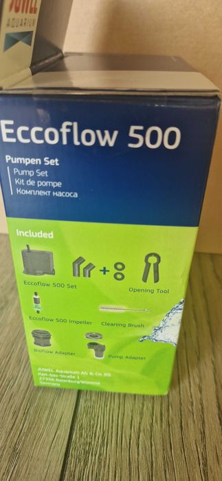 Pompa przepływowa do akwarium JUWEL Eccoflow 500