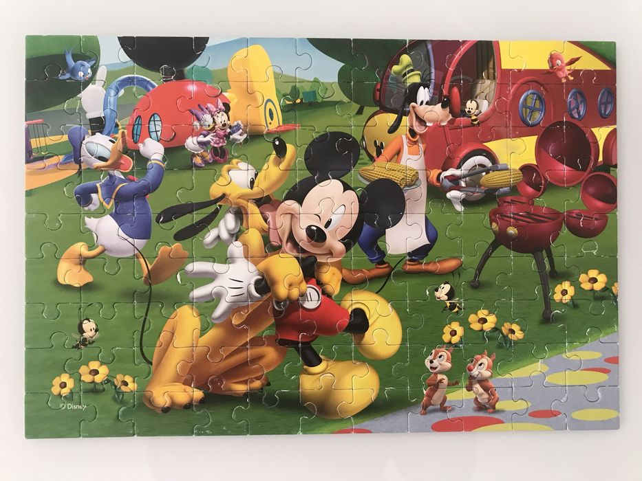 Puzzle Disney Junior (Mickey Mouse) - 99 Peças