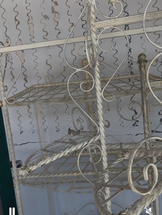 Ковані стійки для магазину