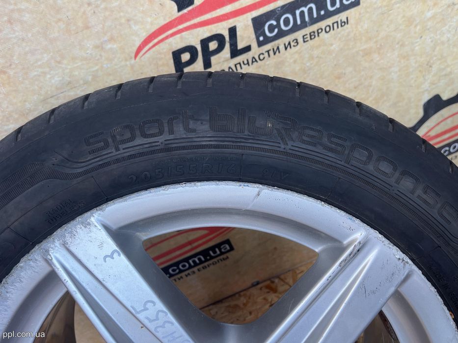 Шина резина летняя Dunlop Sport BlueResponse 205/55 R16 6,8-7,9 мм