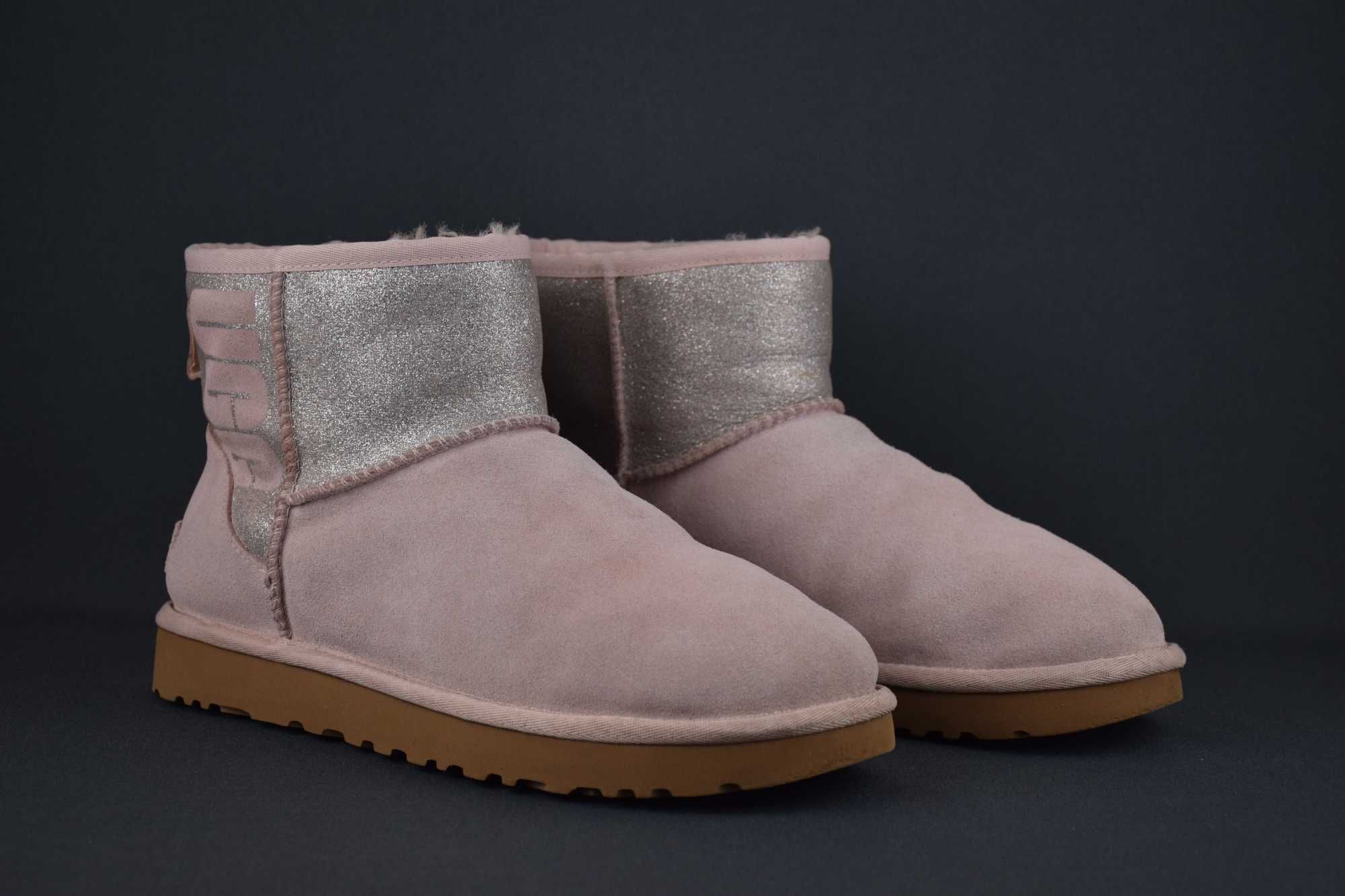 Ugg logo sparkle deals