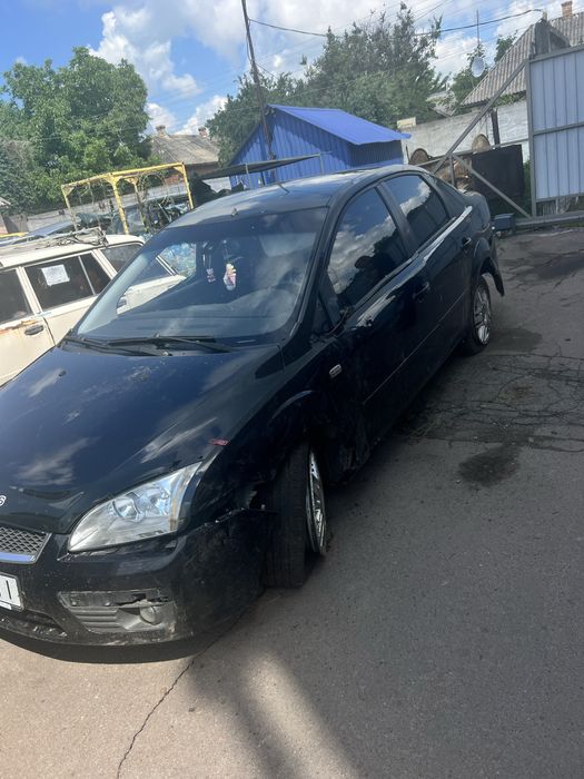 Ford Focus 2007 • 2.0 бензин/газ • механіка