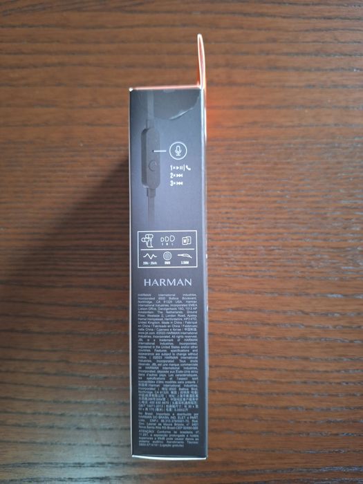 Auriculares/ fones JBL T110