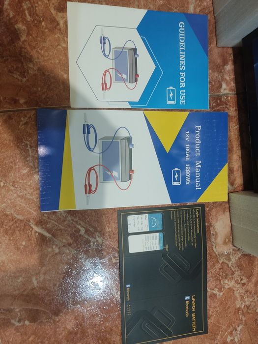 Аккумулятор Lifepo4 100ah 12v