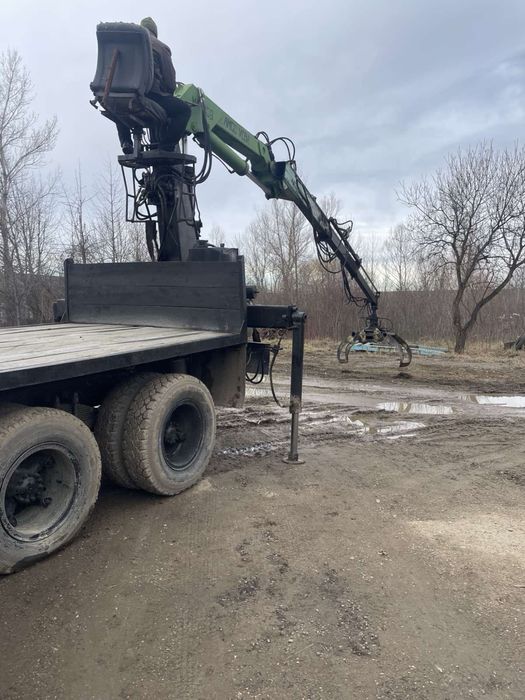 Камаз 53212 з маніпулятором