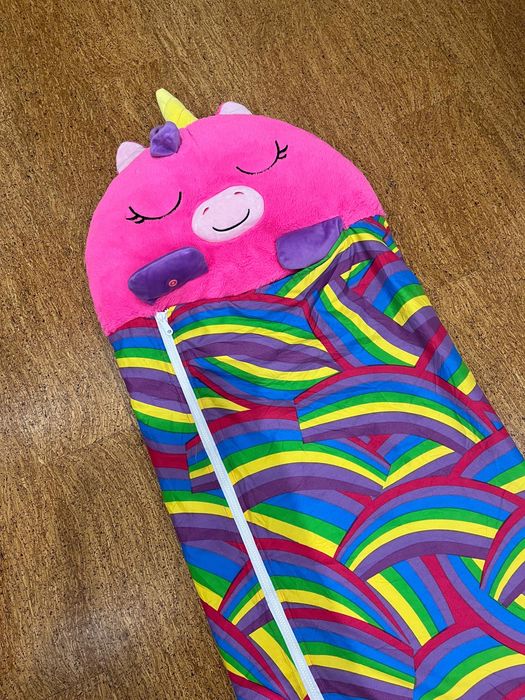 Peluche, almofada e Saco cama