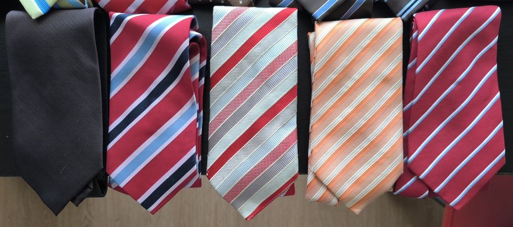 Conjunto de gravatas