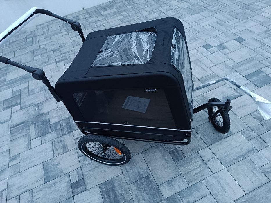 Przyczepka rowerowa dla zwierząt