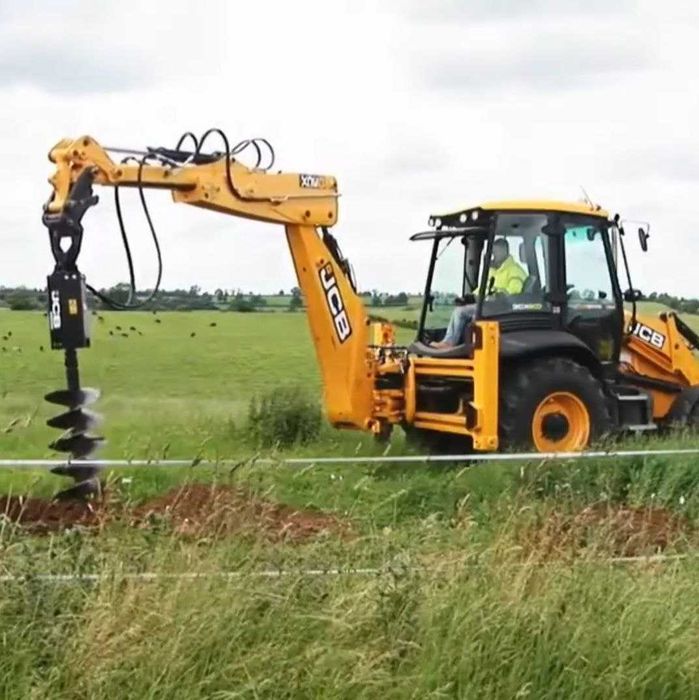 Аренда ямобур Бобкет услуги гидробур. Послуги оренда бур