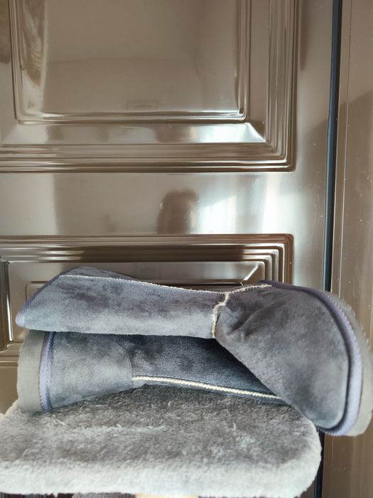 Botas pantufas acinzentadas n 39 da Justine