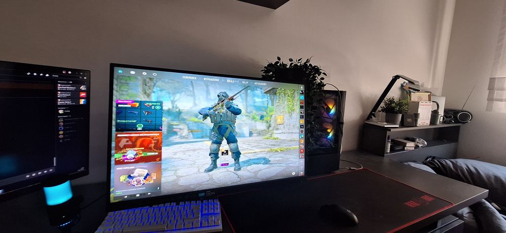 Monitor lenovo legion 280hz 27 cali