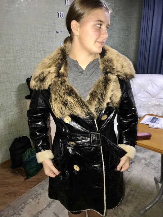 Женская дублёнка