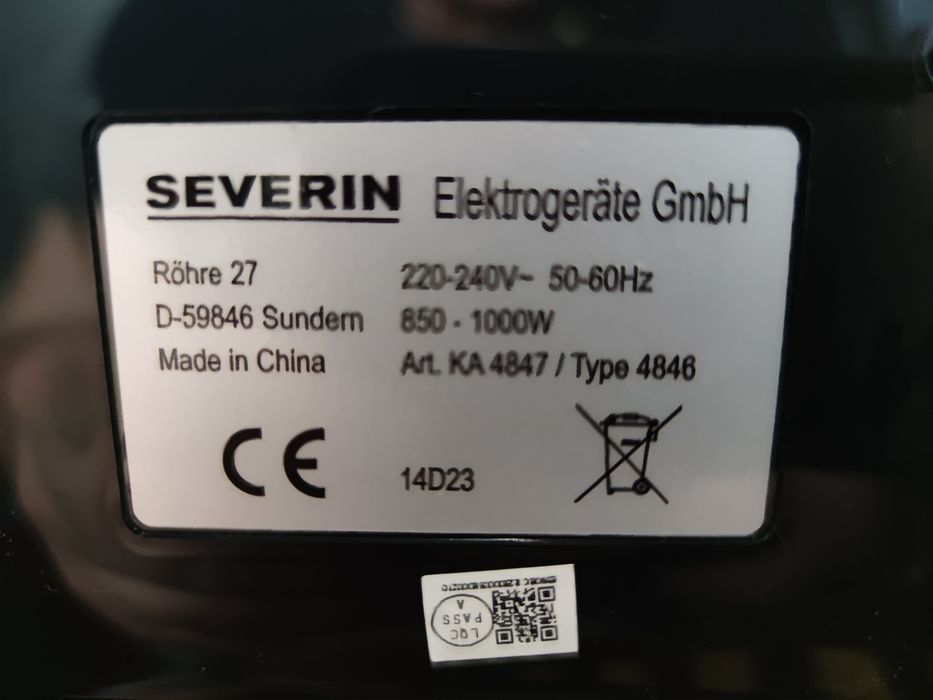 Крапельна кавоварка Severin