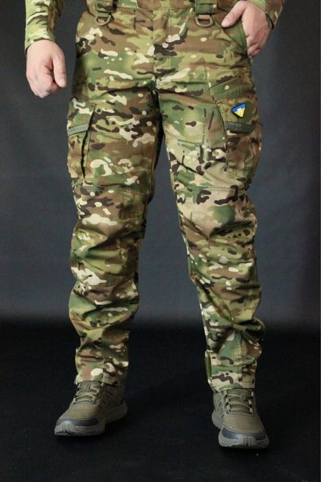 Штани мультикам ріп стоп тактичні штани мультикам ріп стоп