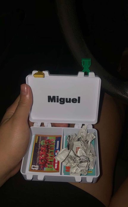 Porta cartas da copa
