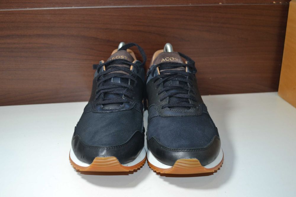 lacoste aesthet luxe 120 кроссовки 41р кожаные оригинал