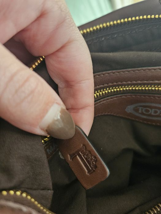 Bolsa tod's castanha