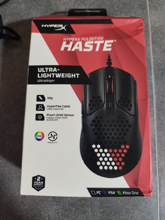 HyperX Pulsefire Haste — легка ігрова миша