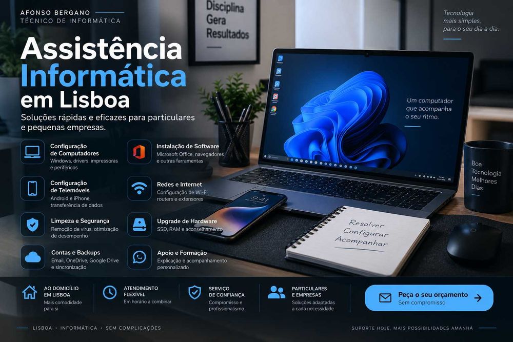 Assistência Informática ao Domicílio