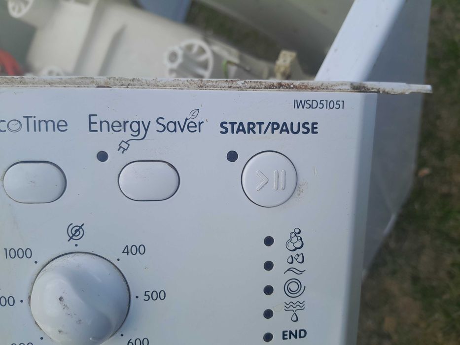 Indesit IWSD51051 wszystkie części sterownik pompy silnik bębęn