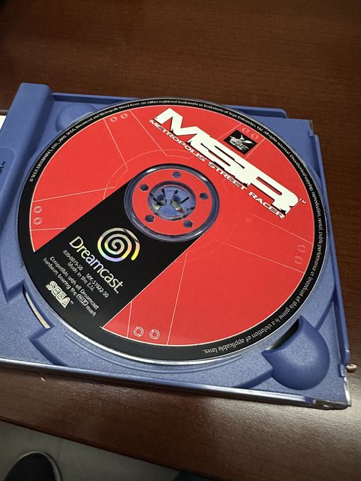 Dreamcast MSR Metrópolis Street Racer