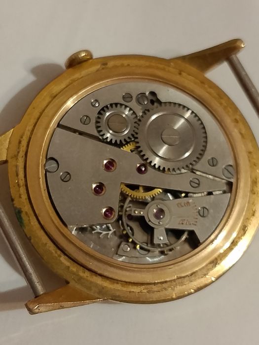 Ładny Stary Zegarek Vintage Loyal 17  jewels lata 50/60te