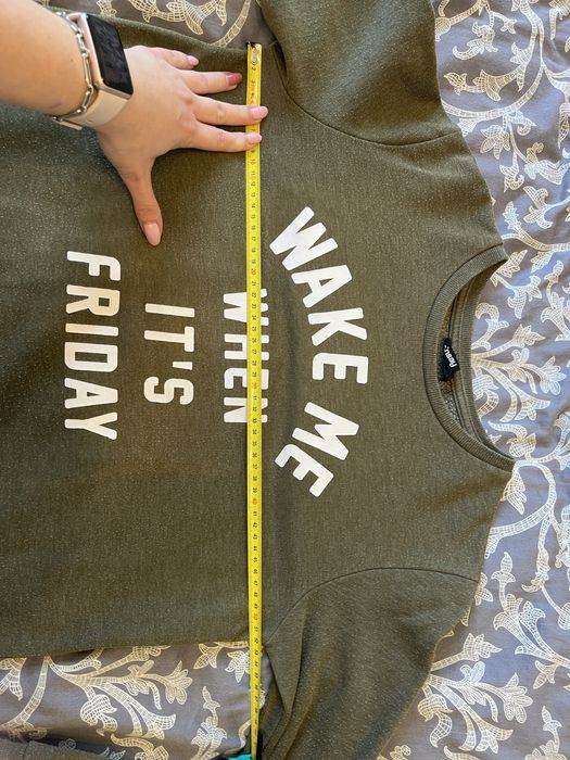 Bluza damska oversize rozmiar m zielona zielony