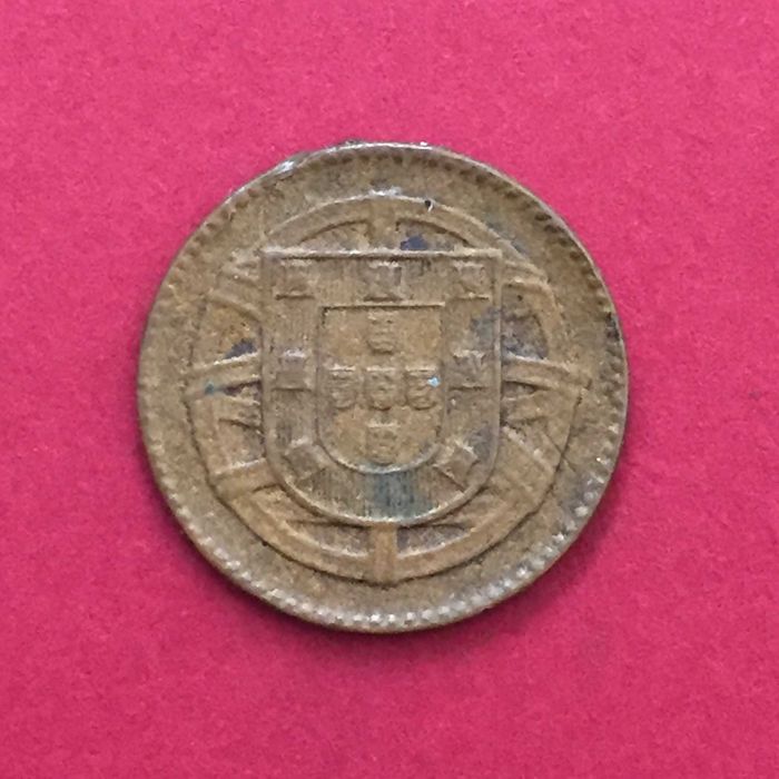 1 Centavo 1921 - ESCASSA