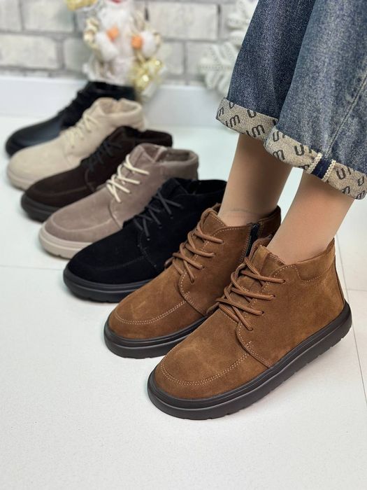 Зручні анатомічн зимові і черевики