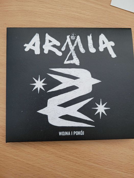 Armia, CD z autografami!!