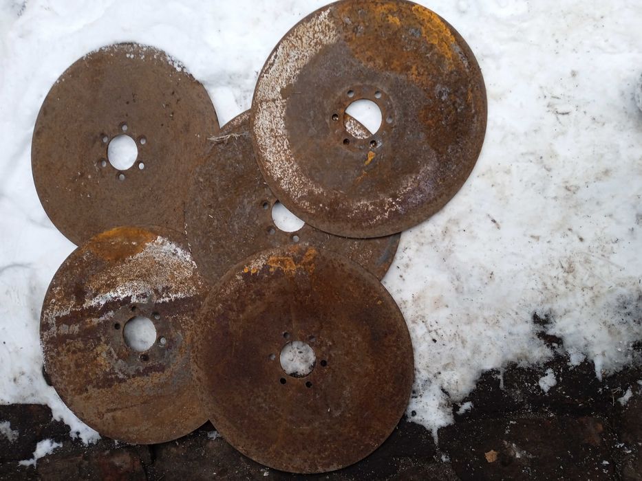 Диск птс 4 прицепа