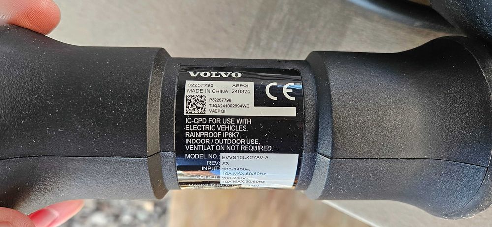 Зарядное устройство TYPE 2 VOLVO 32257799 32257798