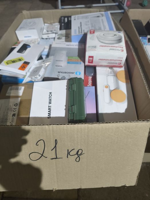 Електроніка з Європи.