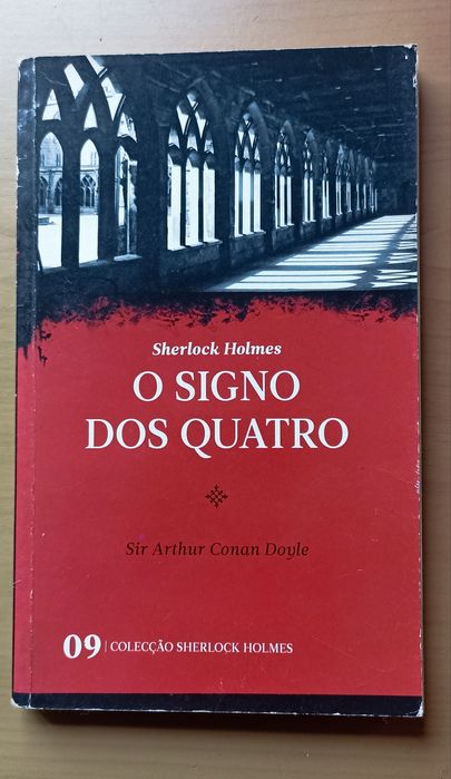 O regresso de Sherlock Holmes - o signo dos quatro - Arthur Conan Doyl