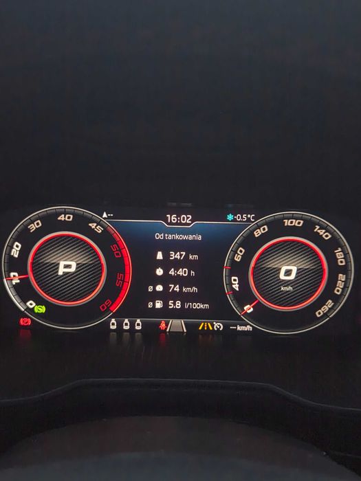 Skoda octavia 3 lift