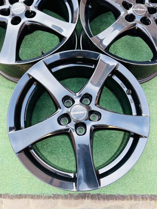 Диски R17 5x112 7J ET48 Borbet VW Skoda Audi Mercedes