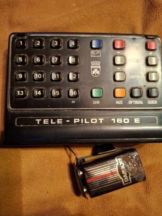 Tele Pilot 160 E
