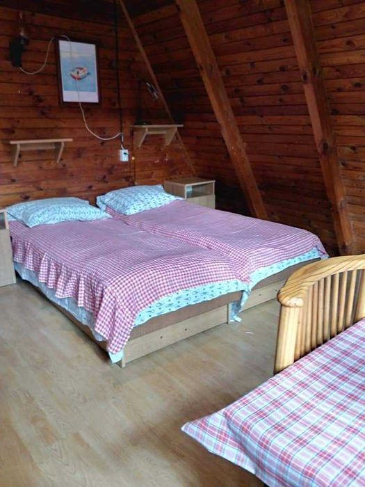 OD 1 CZERWCA!Ustronne domki nad morzem, przy plaży, wyżywienie, z psem