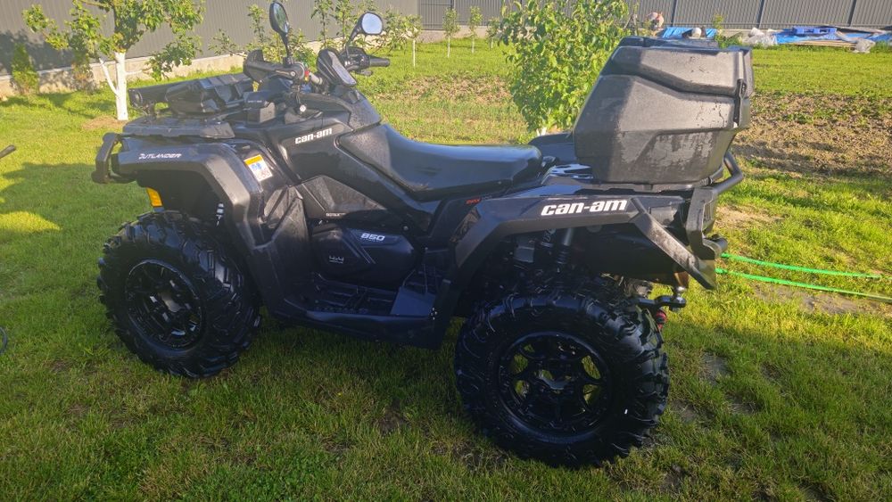 Квадроцикл BRP 850