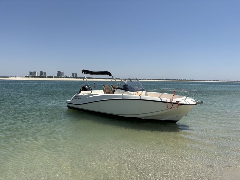 Vendo Quicksilver open 6,75m 150cv