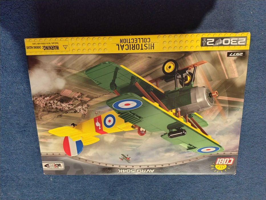 Cobi 2977 Avro 504K