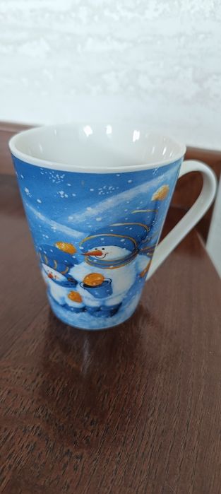 Kubek dla dzieci bałwanki