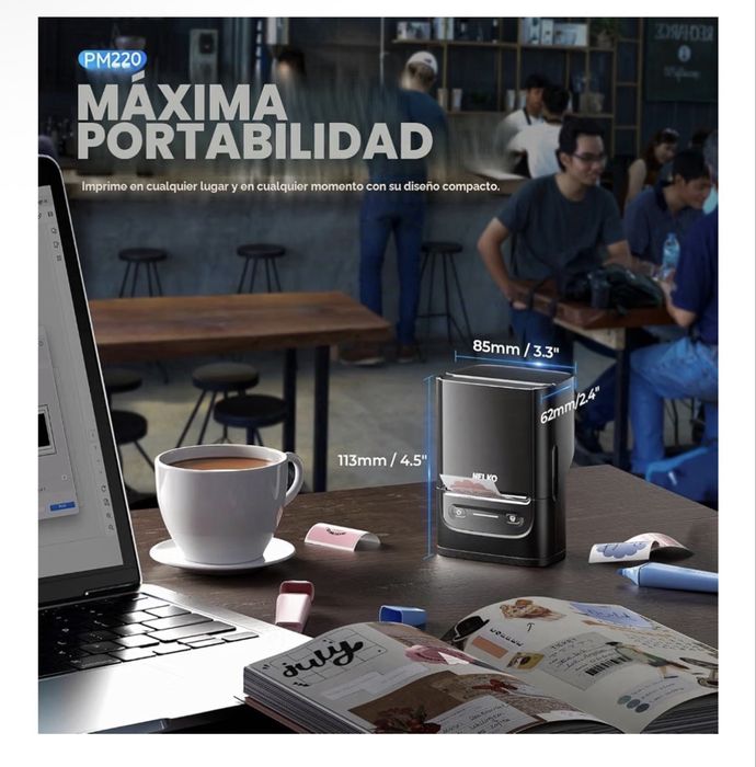 Impressora Nelko PM220 termica