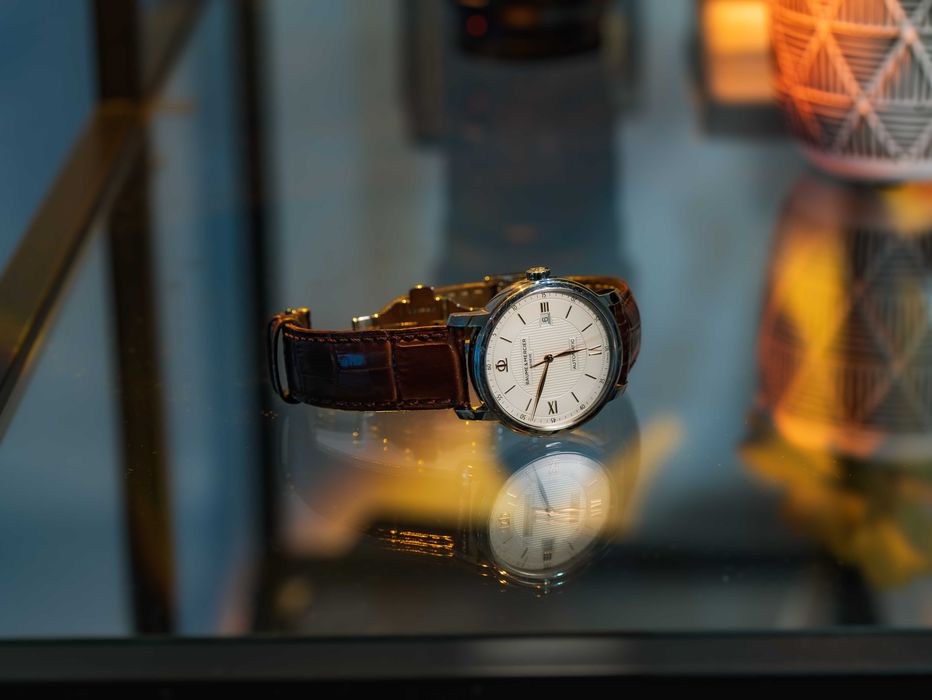 Zegarek Baume & Mercier Classima Szwajcarski NAJTANIEJ NA ŚWIECIE!