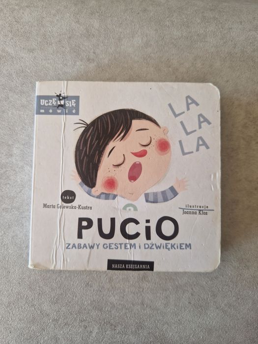 Pucio zabawy gestem i slowem