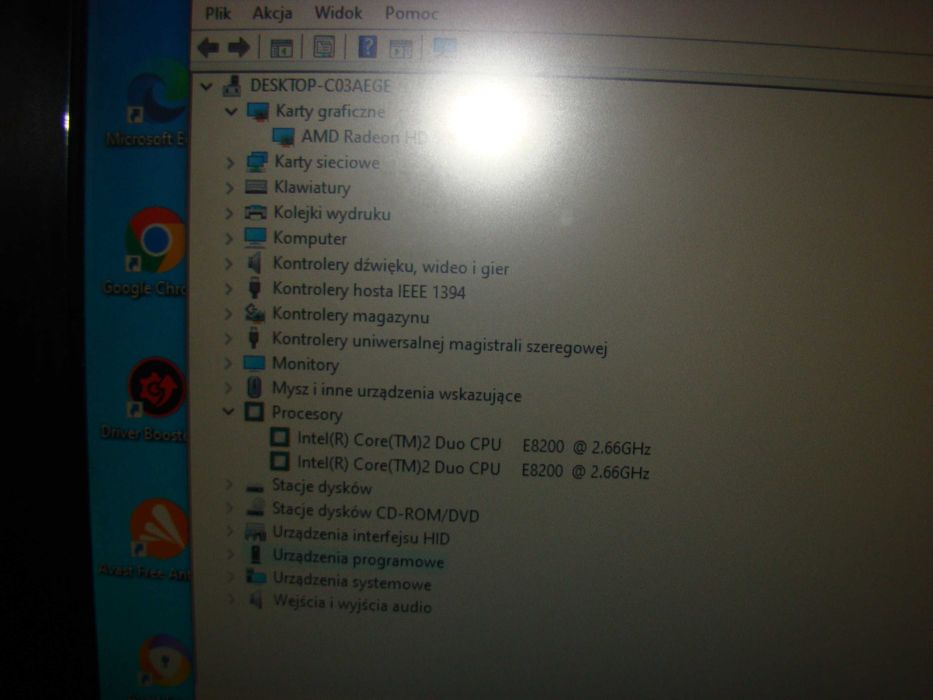 Komputer stacjonarny HP